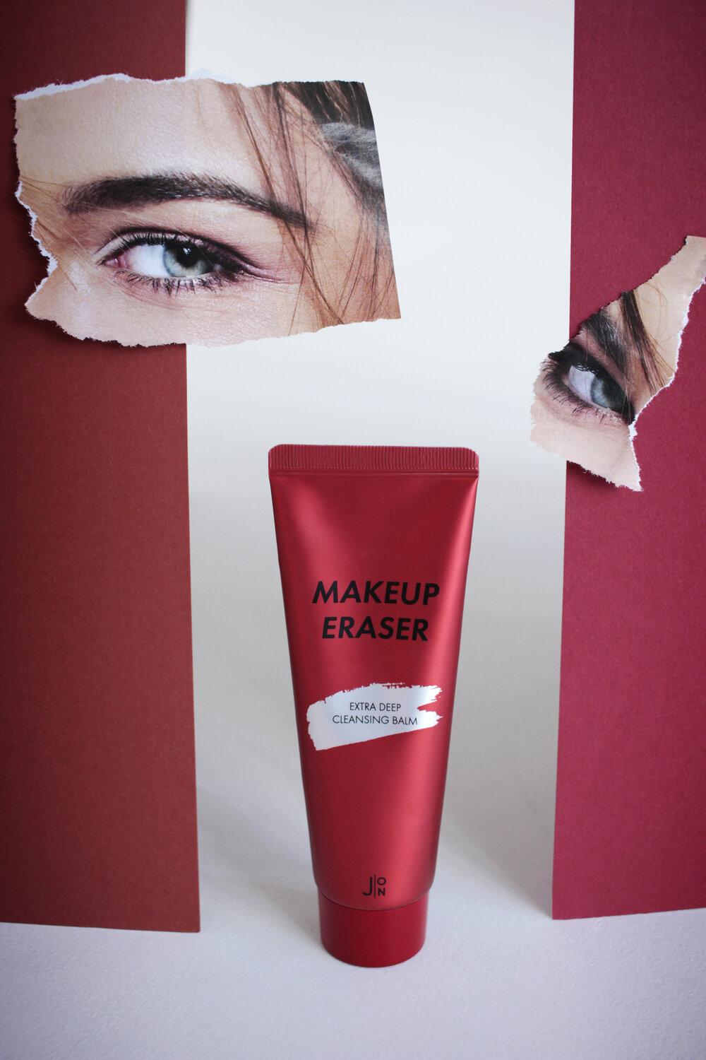 j:on бальзам гидрофильный - makeup eraser extra deep cleansing balm, 100мл, гидрофильный бальзам для лица makeup eraser extra deep cleansing balm, 100 мл, корейская косметика, крем для век, крем для кожи вокруг глаз