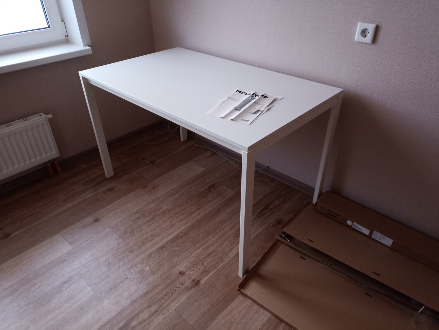 письменный стол ikea линнмон / адильс 892.793.86 / 692.793.87, линнмон, linnmon линнмон / adils адильс 150x75, стол линнмон, линнмон адильс