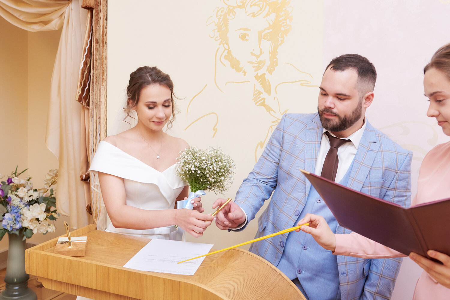 свадьба, бракосочетание, подготовка к свадьбе, загс, свадебный