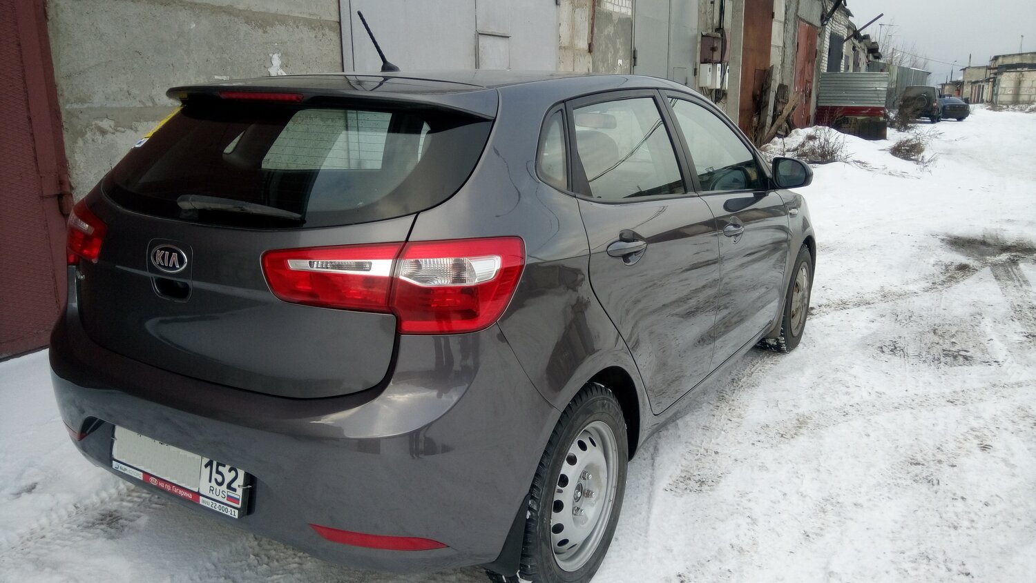 kia rio, kia rio iii, серый киа рио, продаю киа рио 2015 г авто ру серый, Kia Rio III Рестайлинг