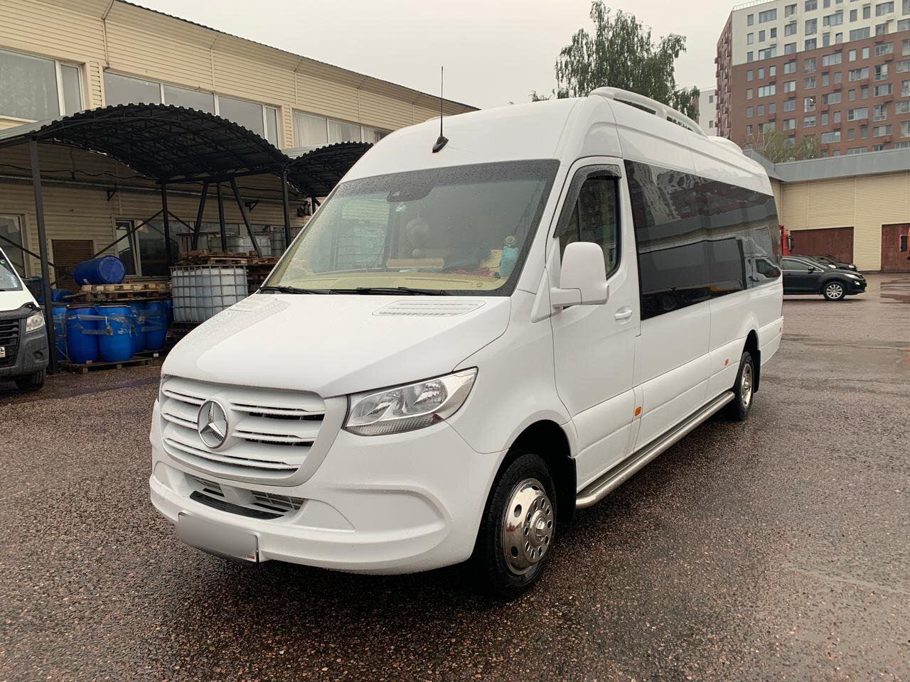 mercedes-benz sprinter, мерседес спринтер 2012 пассажирский белый, микроавтобус мерседес бенц, микроавтобус мерседес спринтер, белый мерседес спринтер