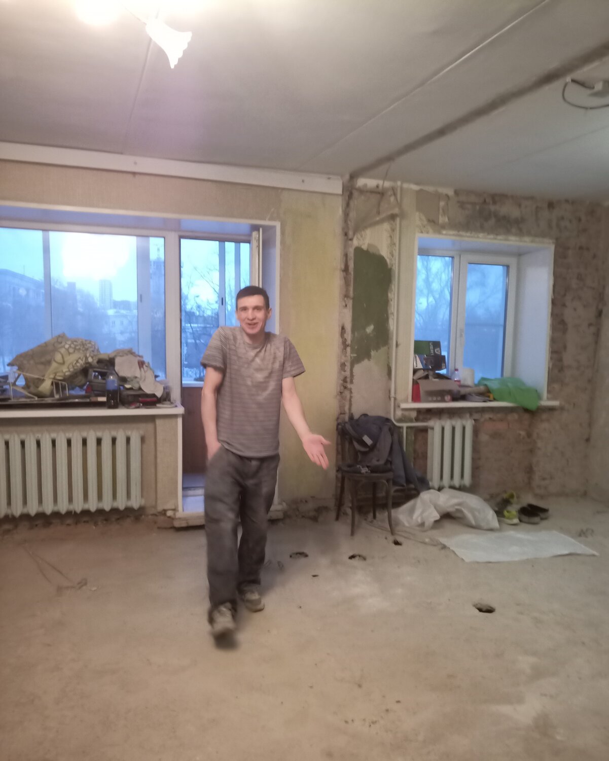 квартира, ремонт в старой квартире, квартира без ремонта, комната, комплексный ремонт