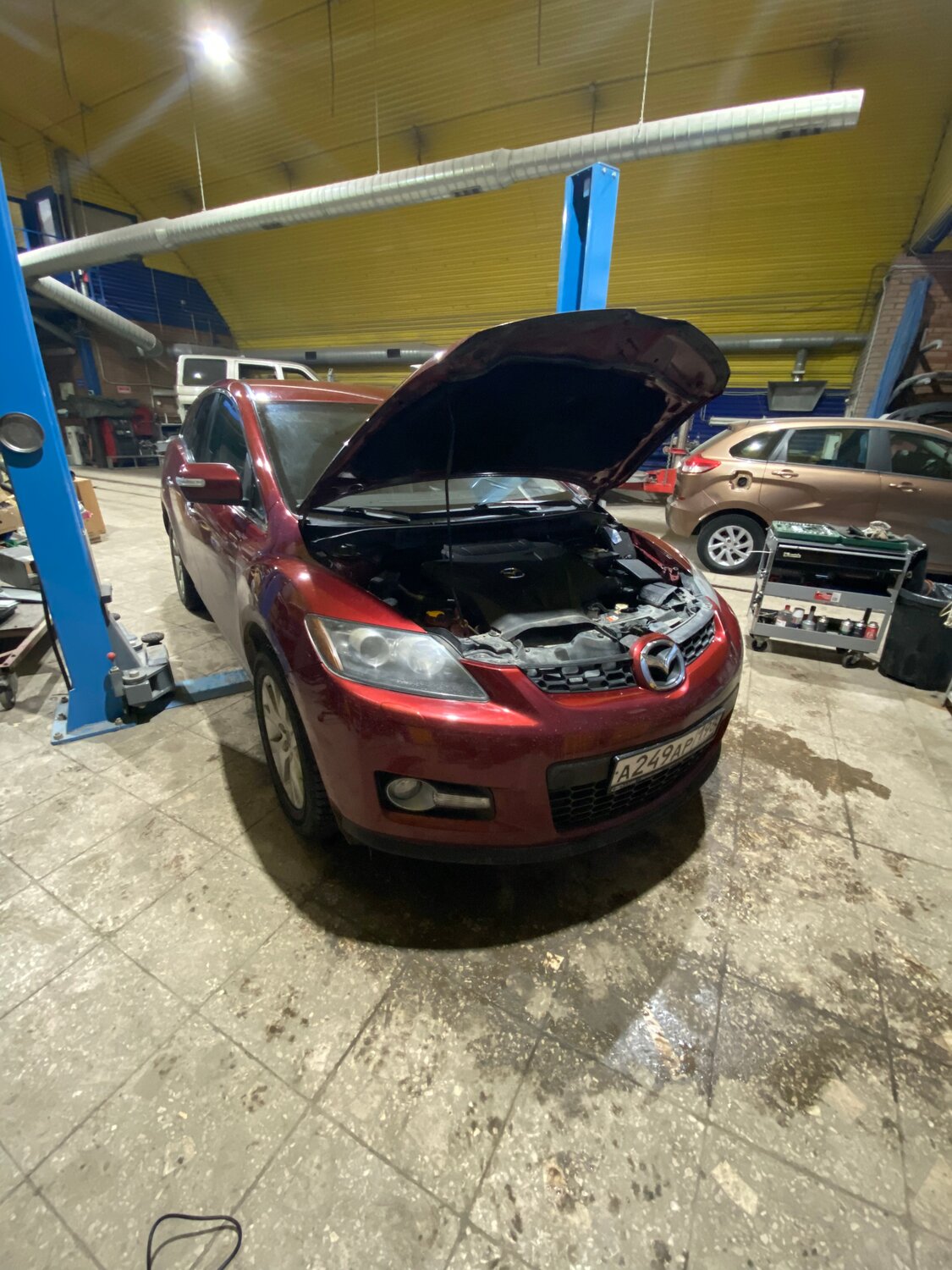 авто, автомобиль, mazda3 mps, mazda, хонда аккорд открытый капот