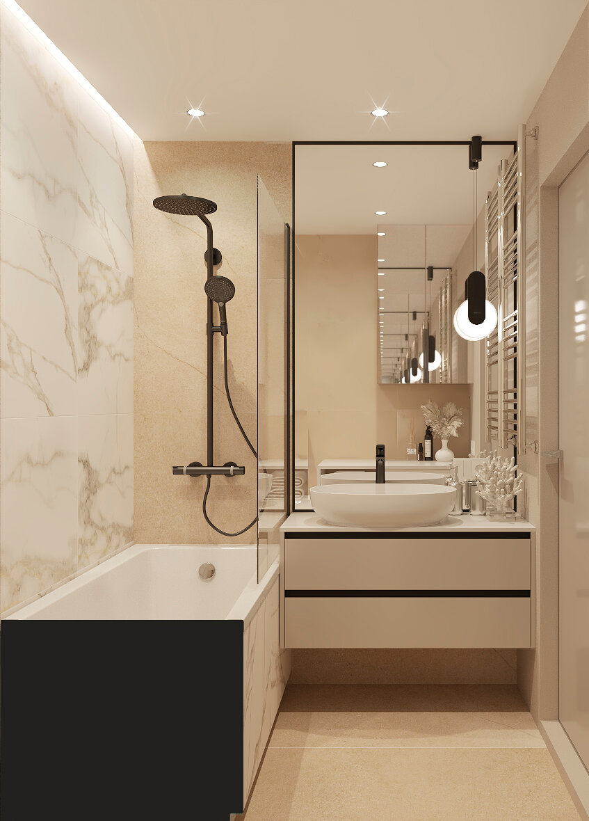 интерьер ванной в стиле минимализм, современный дизайн ванной, ванная комната дизайн, ванная в стиле минимализм, санузел в стиле минимализм