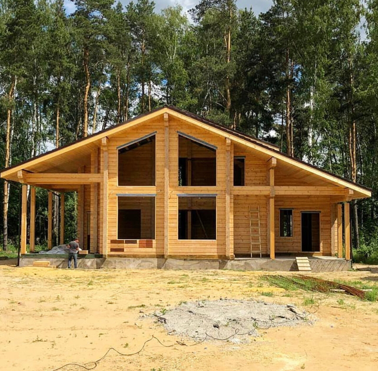 клееный брус дома, брус дом, дом из клееного бруса, проекты домов из профилированного бруса, дом из бруса