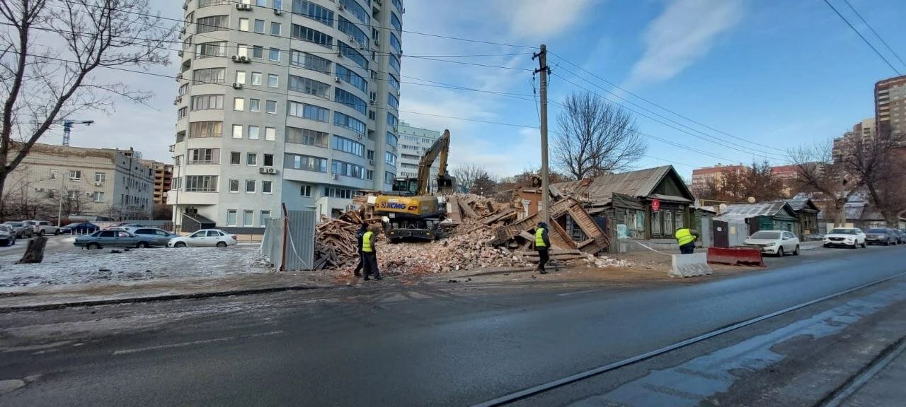 Демонтаж многоэтажных зданий