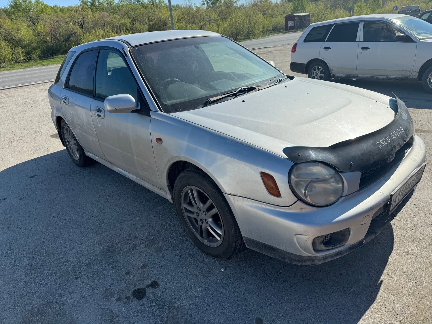 импреза, subaru impreza 2002, subaru impreza 2001, субару импреза металлик, Subaru Impreza II