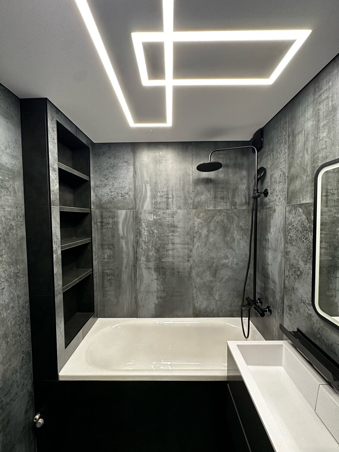 ванная комната, интерьер, современная ванная, санузел в стиле минимализм, стиль ванной