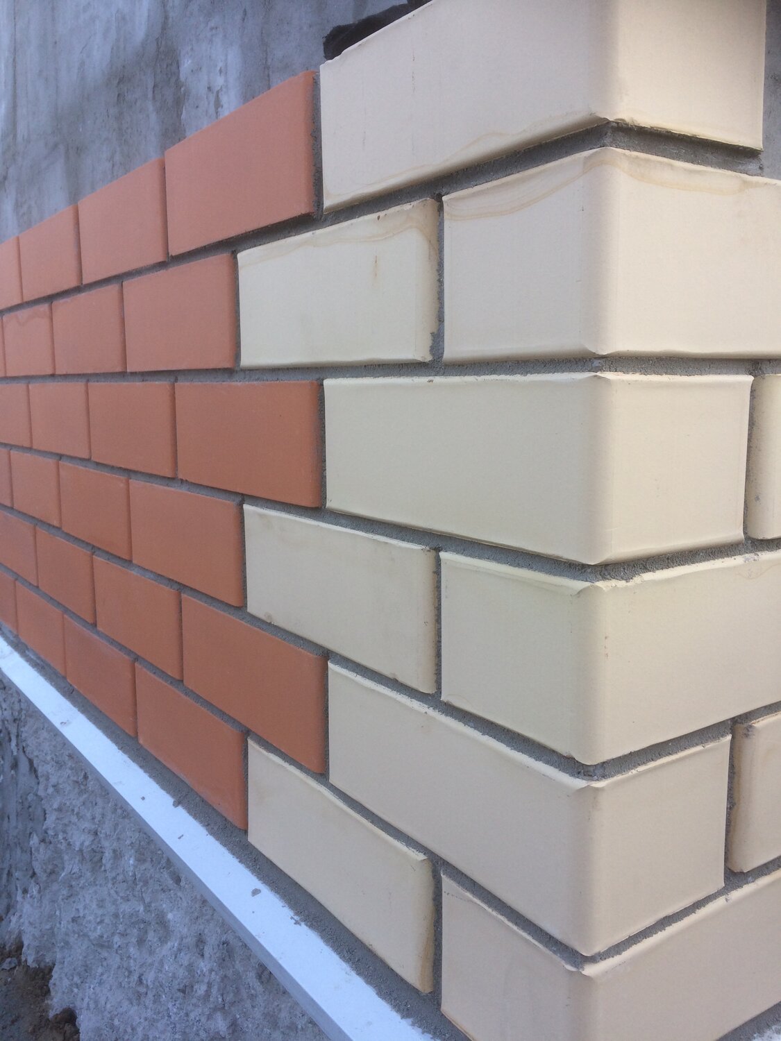 кирпич облицовочный, белый облицовочный кирпич, облицовочный керамический кирпич, кладка облицовочного кирпича, облицовка кирпич