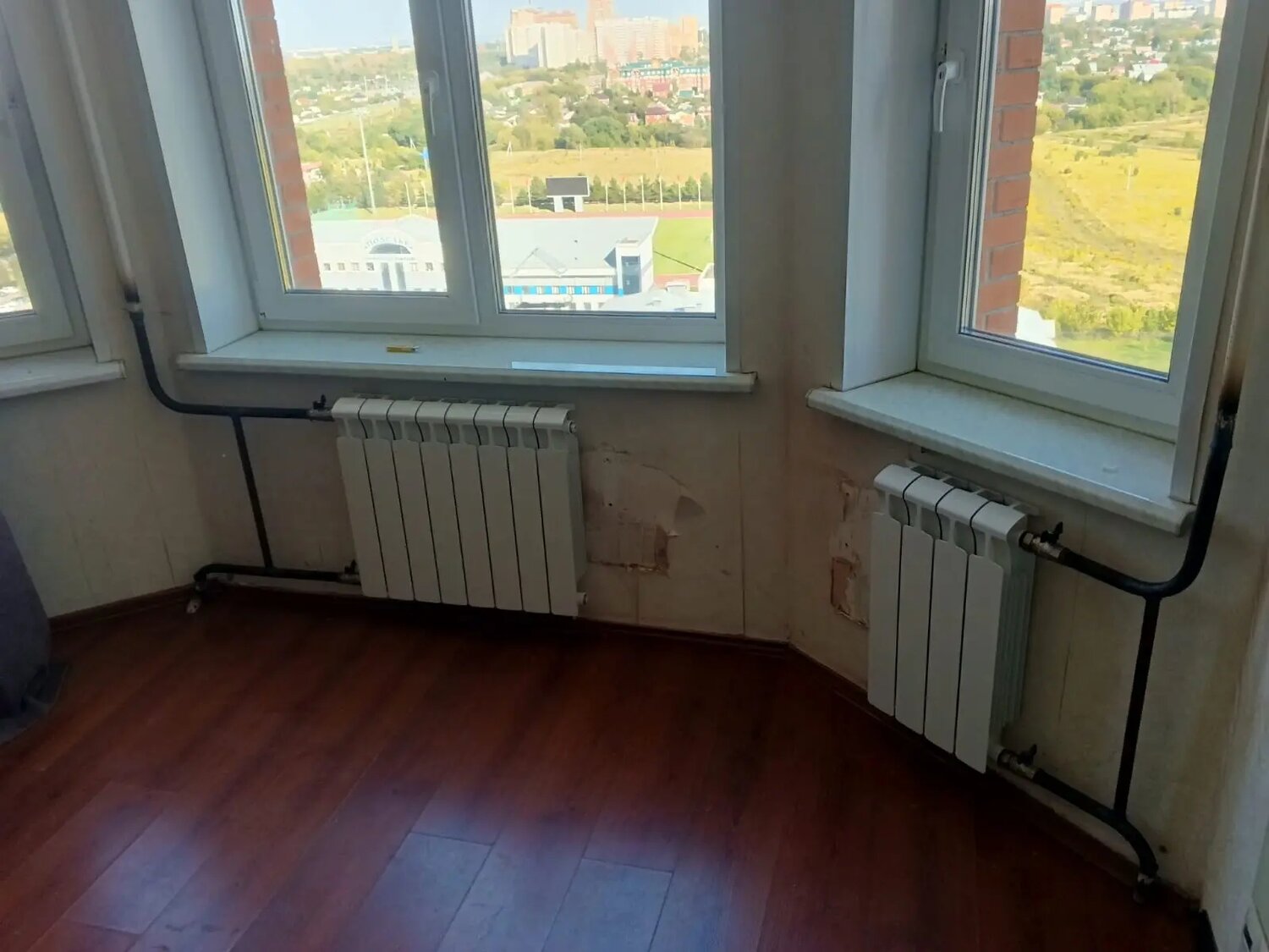 Замена батарей отопления на сварке