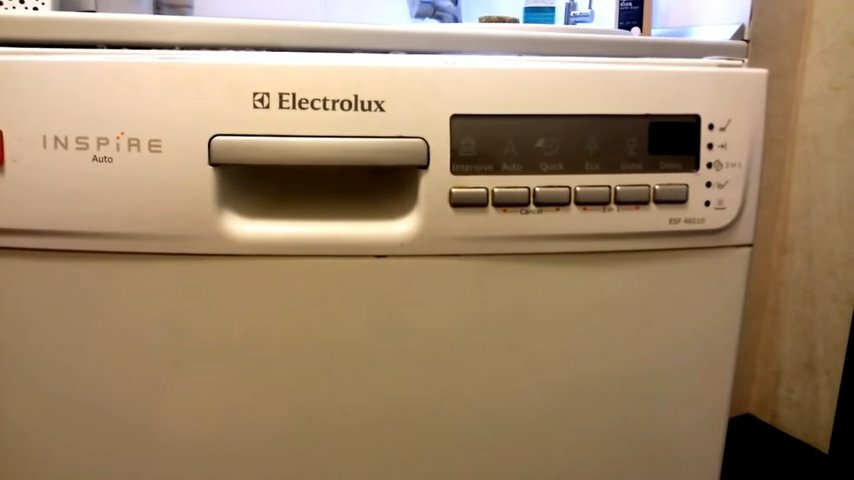 electrolux, посудомоечная машина, бытовая техника, посудомоечная машина electrolux esf 43010, посудомоечная машина electrolux esf 45011
