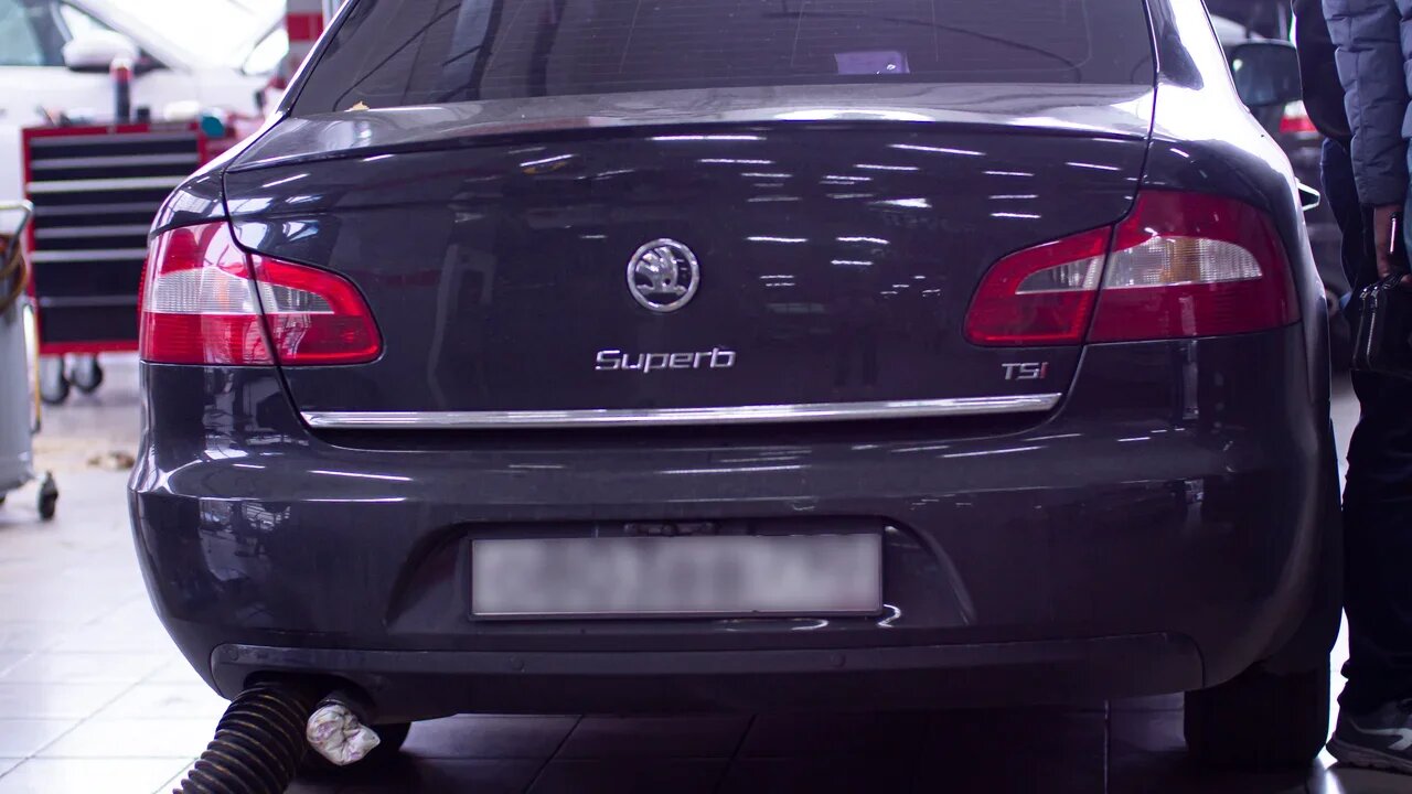 Ремонт и обслуживание Skoda Superb