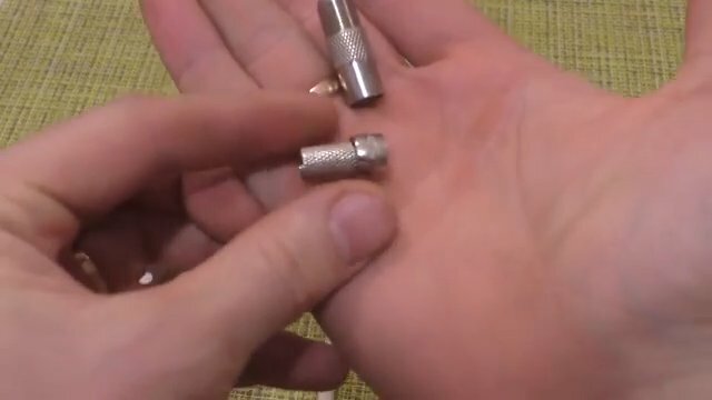 Кабельное подключение телевизора