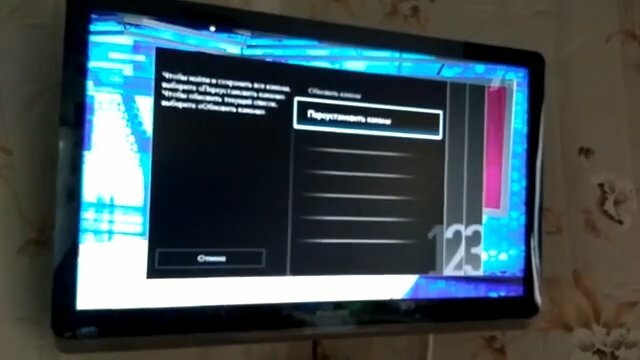 Кабельное подключение телевизора