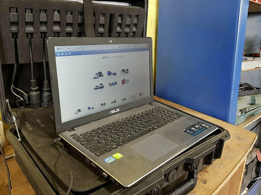 техника, даф диагностическая комп, ноутбук, эвм getac, компьютер