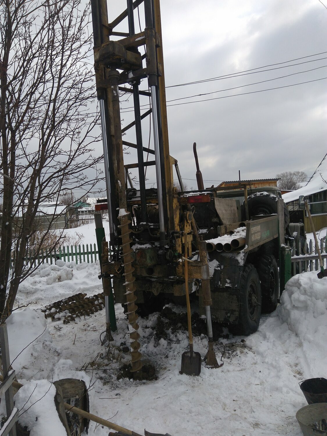 Бурение скважин на воду в первоуральске малогабаритной установкой - 80 фото