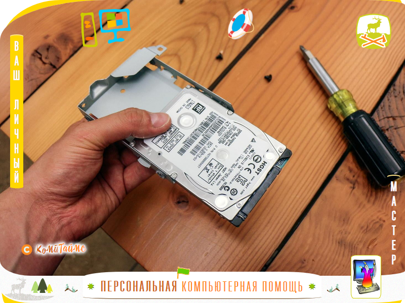 жесткий диск ссд для ноутбука, замена жесткого диска, деталь, жёсткий диск, смартфон