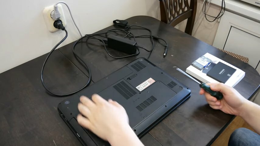 Замена HDD на ноутбуке