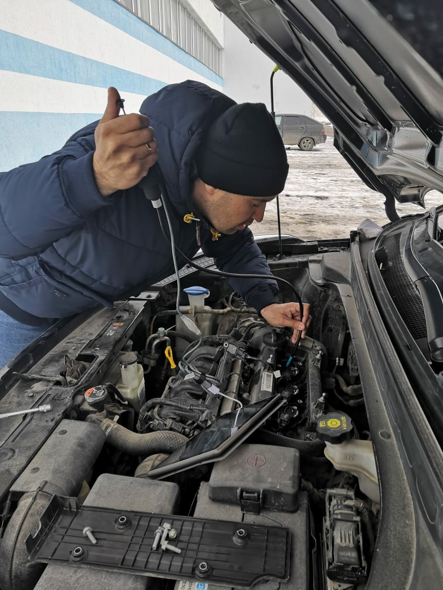 авто, феном прогреть двигатель автомобиля, автомобиль, запуск двигателя автомобиля, диагностика двигателя