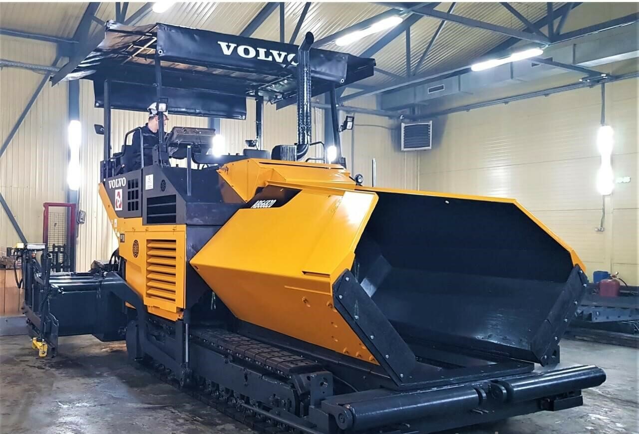 Асфальтоукладчика Volvo abg p7820c