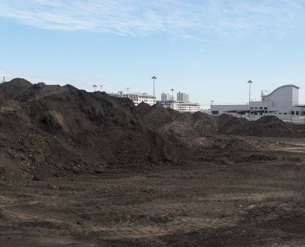 строительство, участок, стройка, здание, грунт