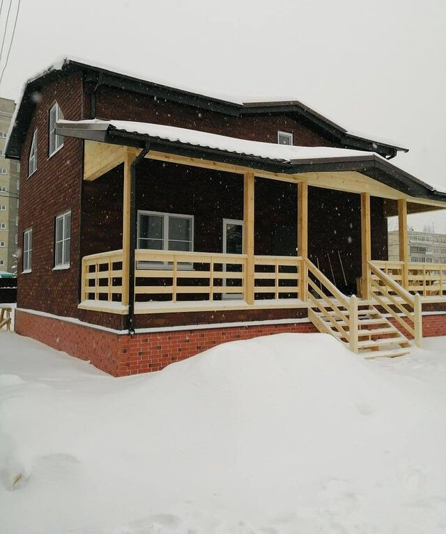 Строительство веранды к дому