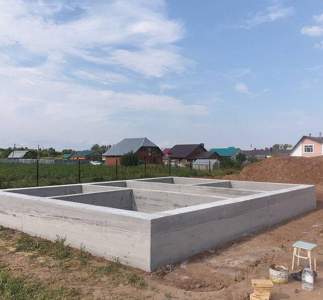 Устройство бетонного фундамента