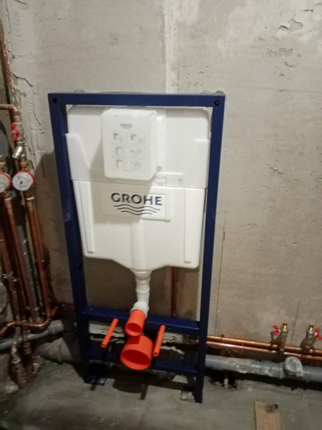 монтаж инсталляции grohe, инсталляция grohe, монтаж инсталляции унитаза grohe, монтаж инсталляции, инсталляция подвесного унитаза