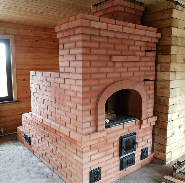 Кладка русской печи