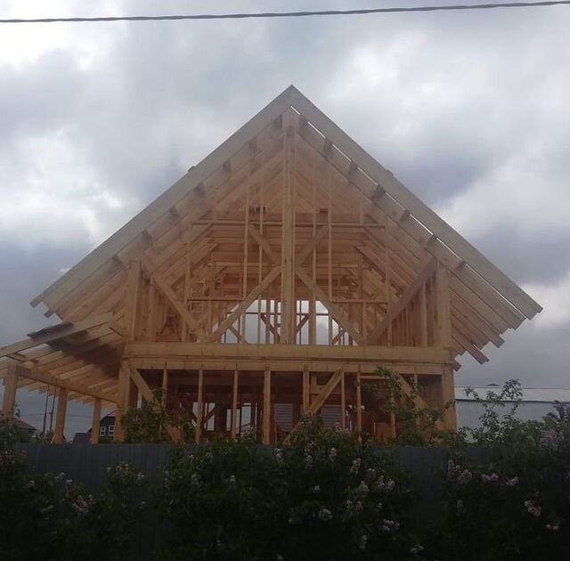 Строительство быстровозводимого дома