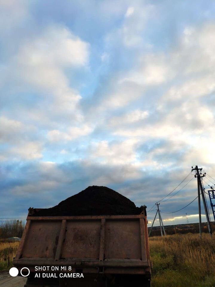села, местность, в селе, природа, участок