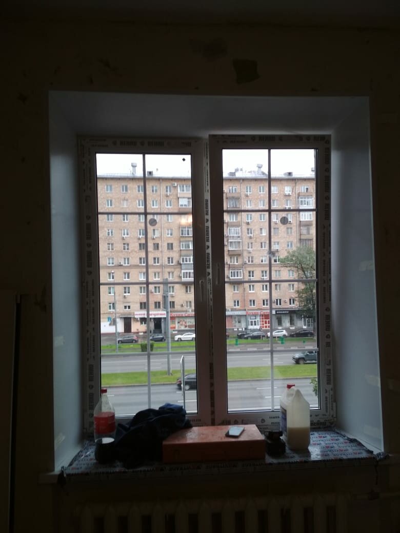 окна, комната, квартира, жилье, пластиковое окно