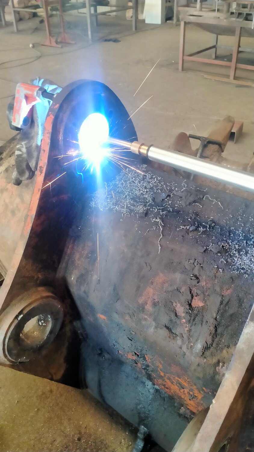 газопламенное напыление, газопорошковая лазерная наплавка, плазменная наплавка, сварка, наплавка