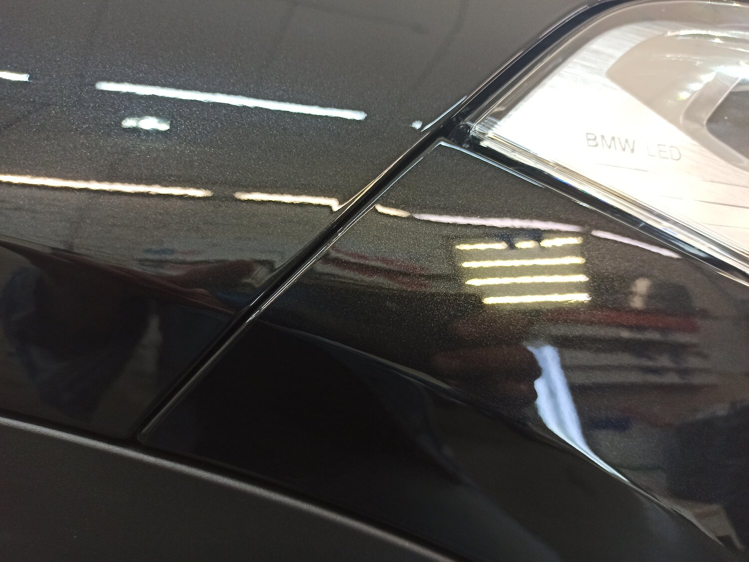 автомобиль, авто, bmw e65 shadow line, кварцевое покрытие автомобиля, bmw 7