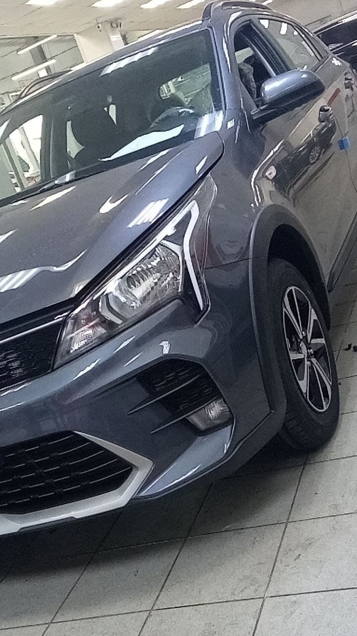 hyundai solaris, hyundai solaris 2018 мокрый асфальт, автомобиль, авто, hyundai solaris 2017 темно серый