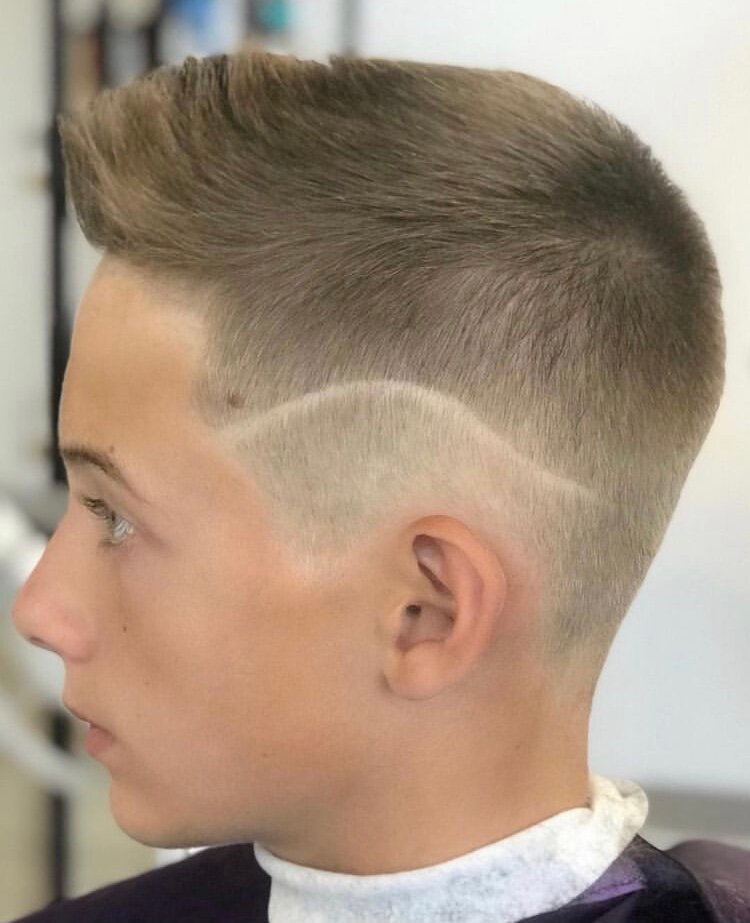 стрижка, haircut, стрижки для мальчиков, мужская стрижка с полосой без перехода, модные стрижки для подростков