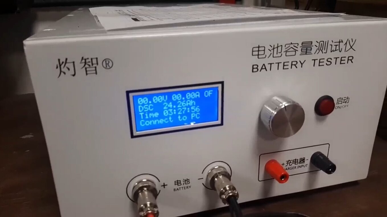 zke tech battery tester electronic load, battery tester, ebc-b20h, tester, прибор