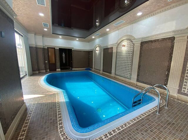 Строительство бассейна