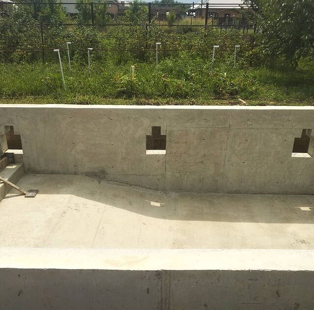 Строительство бассейна