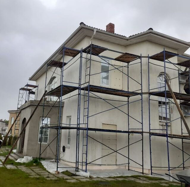 Демонтаж фасадов