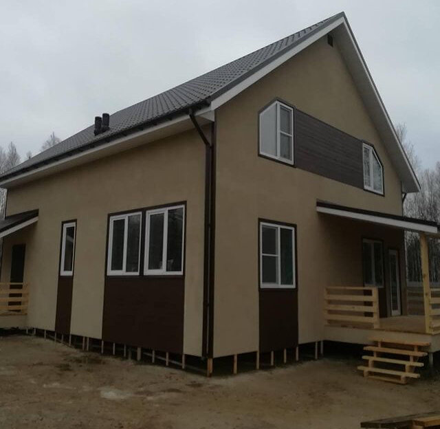 дом, коттедж, каркасный дом, загородный дом, новые дома