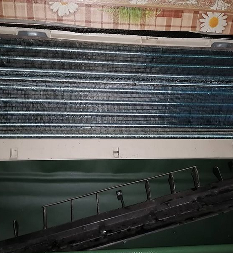 кондиционер, радиатор, радиатор масляный, радиатор основной, плохо холодит сплит система