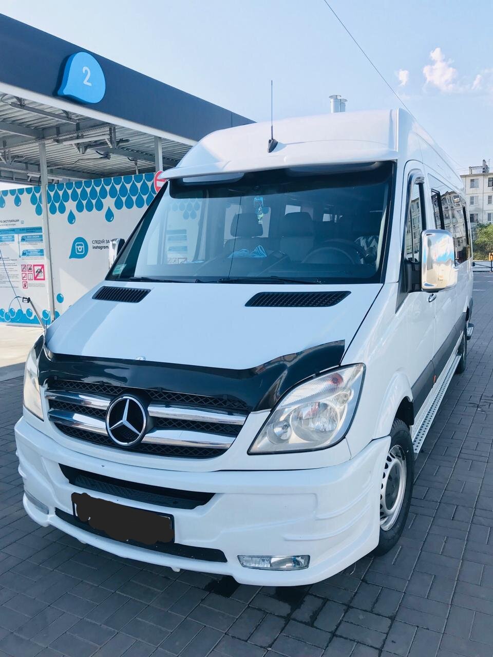 mercedes-benz sprinter, мерседес спринтер 906, микроавтобус мерседес, обвес на мерседес спринтер 906, Mercedes-Benz Viano I (W639) Рестайлинг