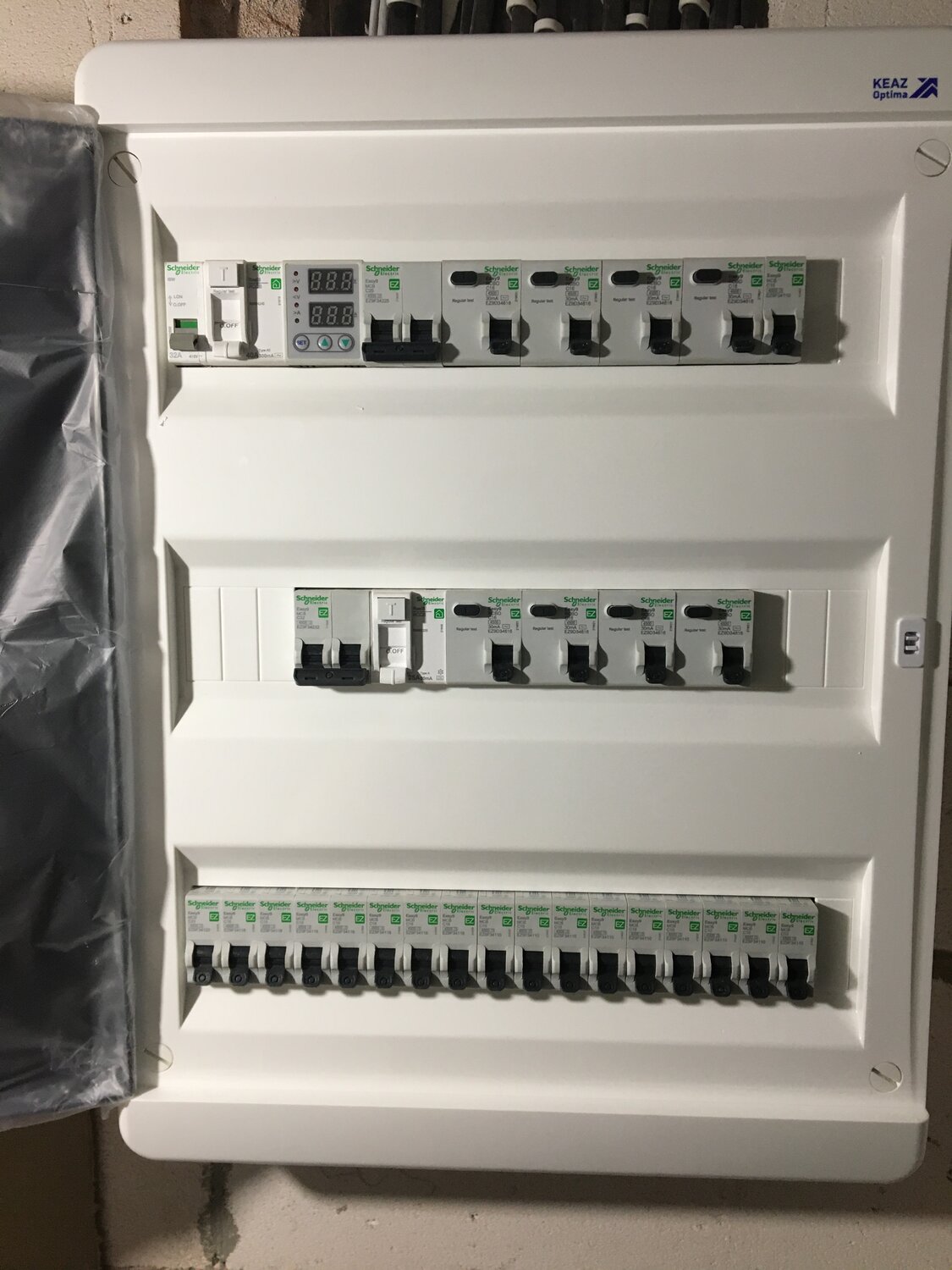 распределительный щит, электромонтаж, электрощит, электромонтажные работы, электрическая