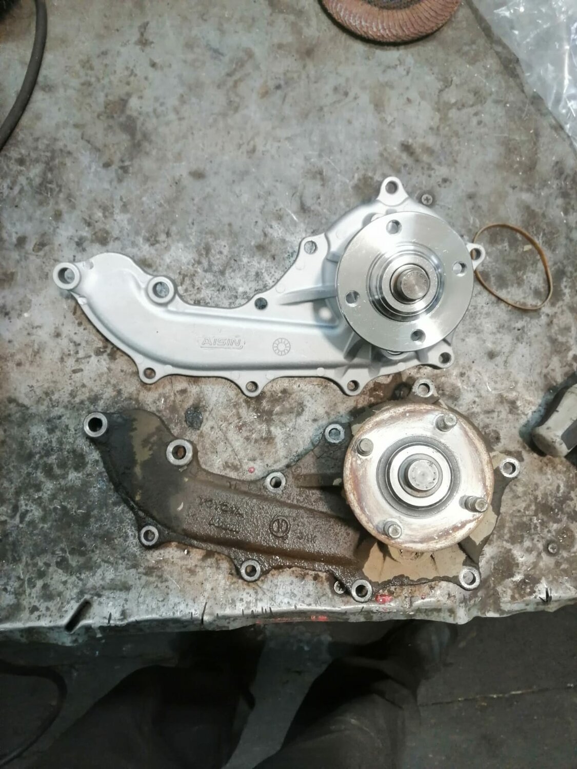 насос водяной prado 150, toyota 16100-39406 насос водяной, помпа хайлюкс 3.0 дизель, насос водяной, помпа тойота 2l