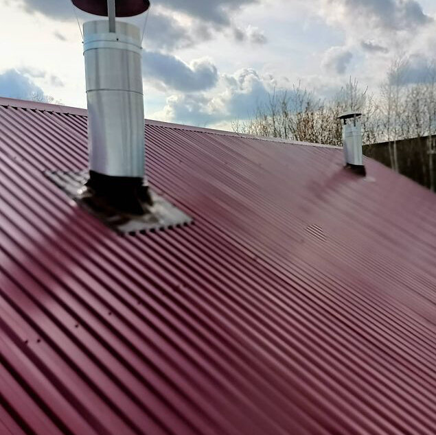 Ремонт крыши дачного дома