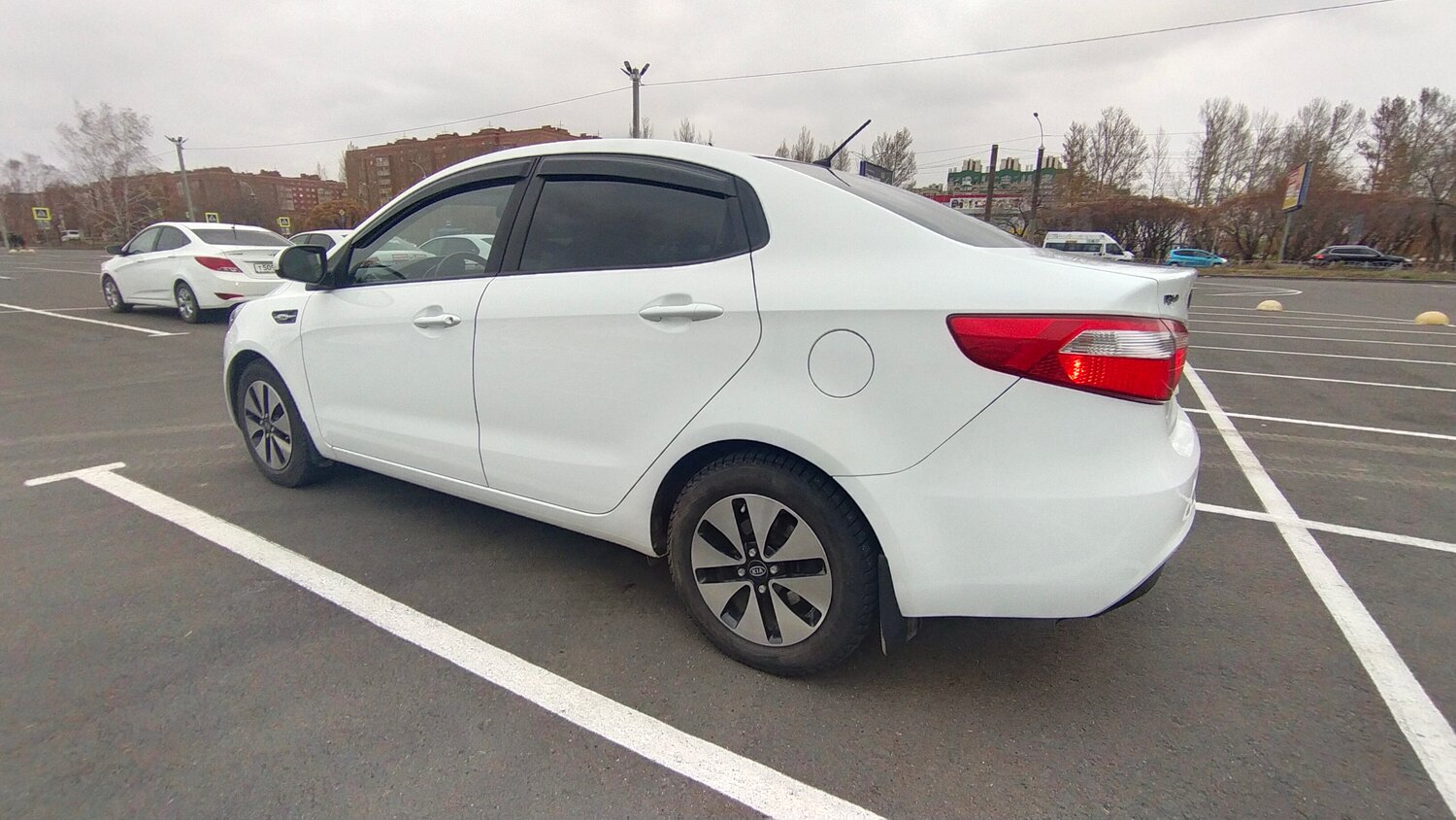 kia rio, киа рио 2016 седан белый, белая киа рио 235, kia rio 2013 белая, Kia Rio III