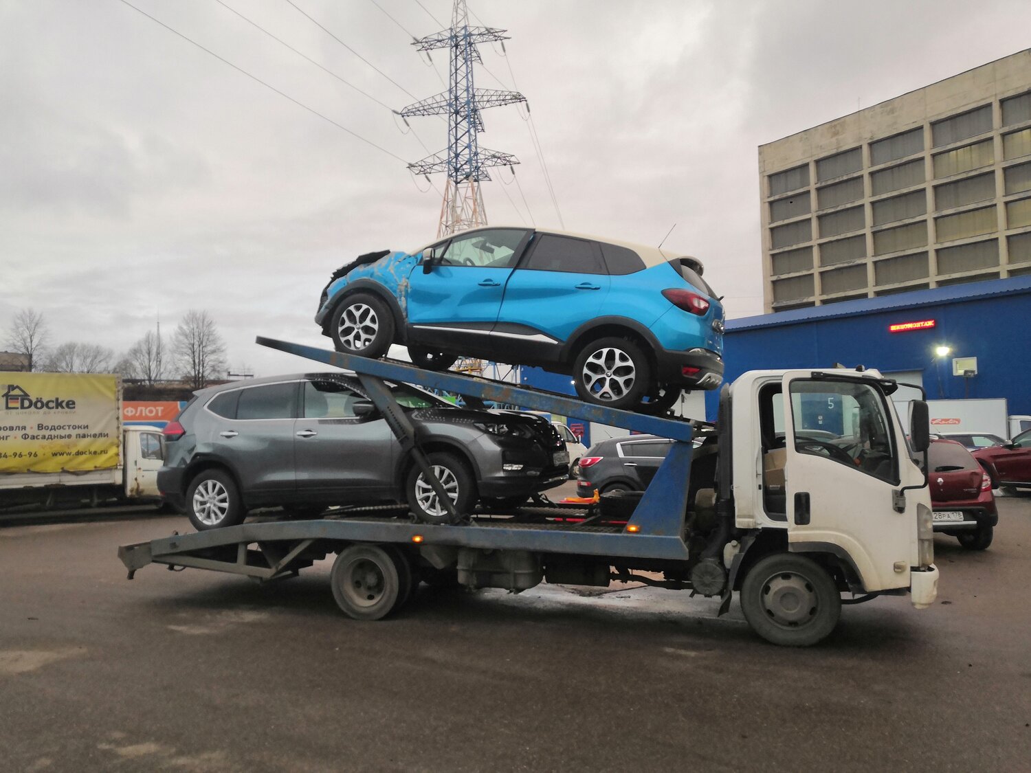 автовоз, эвакуатор, мини автовоз, эвакуатор автовоз hyundai hd78, автовоз из европы
