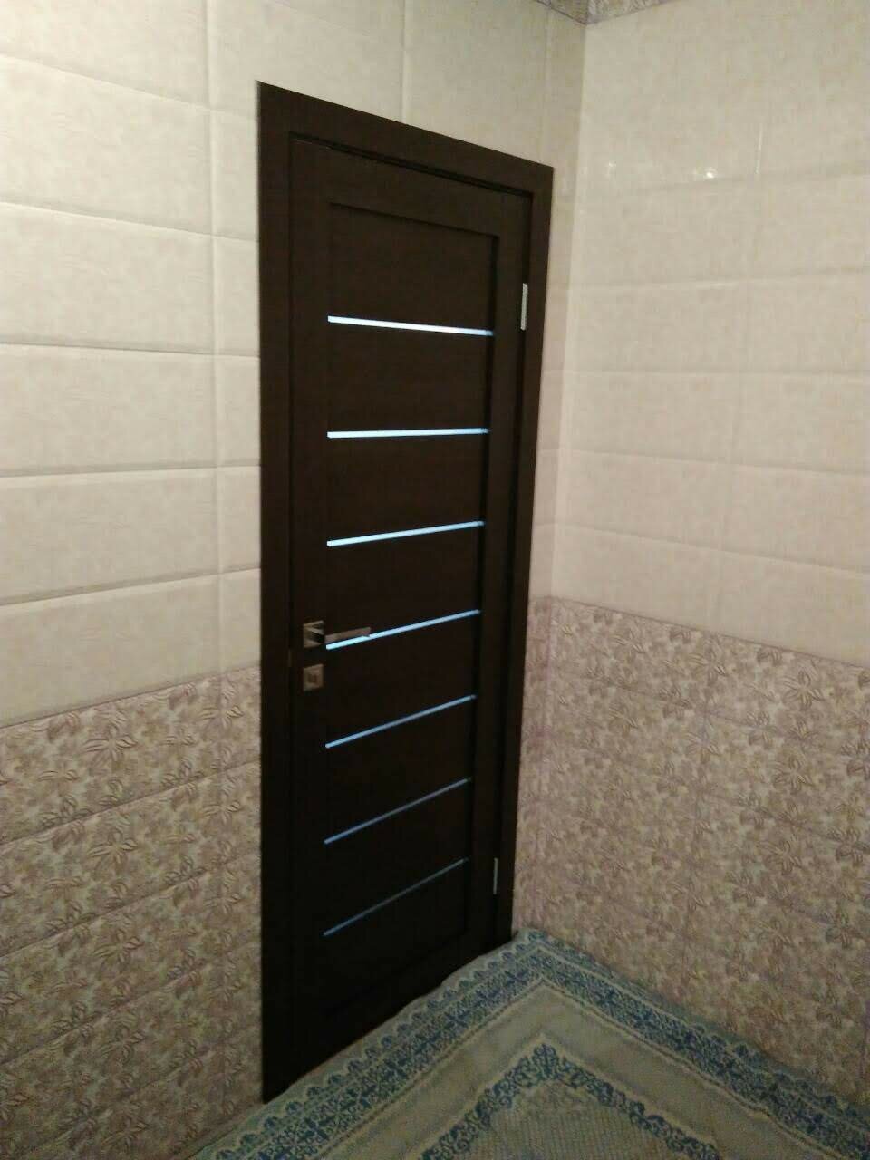 дверь в санузел, двери в ванную и туалет, двери для ванной и туалета, двери венге в ванную и туалет, двери в ванную комнату и туалет