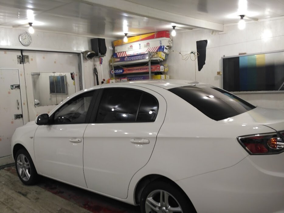 автомобиль, авто, шкода белая затонированые стёкла, тонировка, FAW Oley